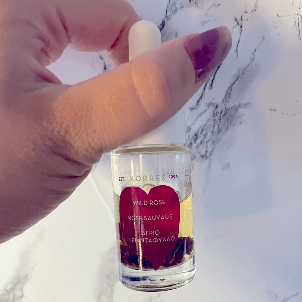 Korres Wild Rose Brightening Oil